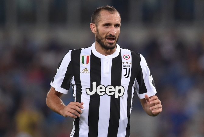 Chiellini Cautions Footballers To Plan Retirement