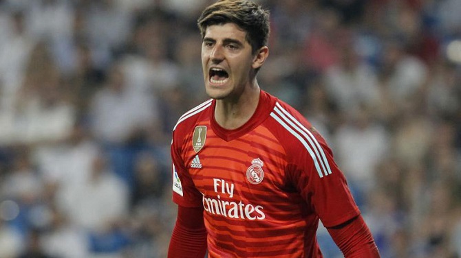 Thibaut Courtois aims Dig At Chelsea