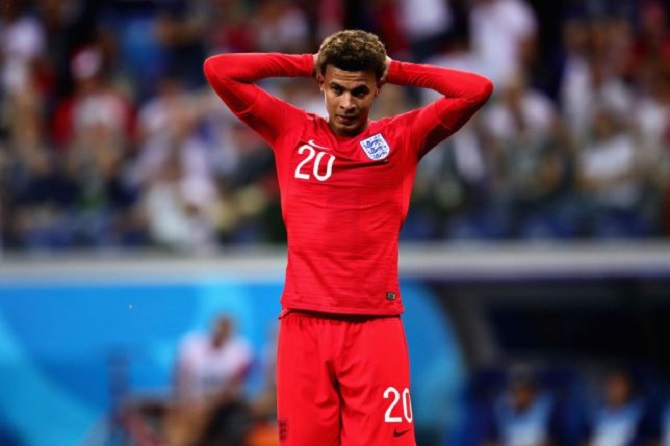 Injury Concern For Tottenham Hotspurs As Delle Ali Leaves England Camp
