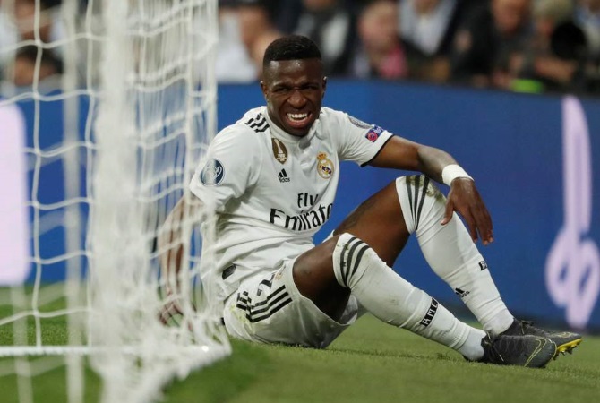 Vinicius Jnr Set For Two-Month Injury Layoff