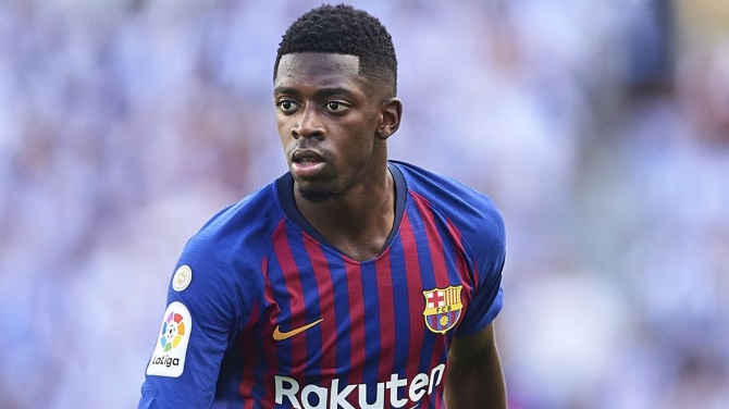 Barca Ban Dembele From Switching Off His Phone