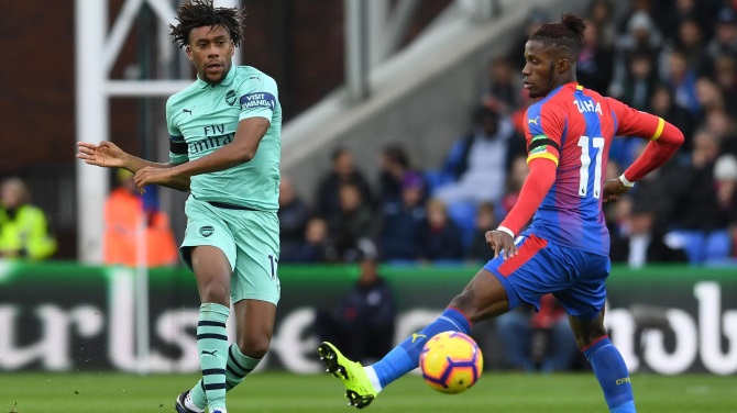 Iwobi Issues Arsenal Quit Threat If Zaha Signs