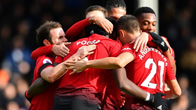 Manchester United Brush Aside Fulham To Enter Top Four