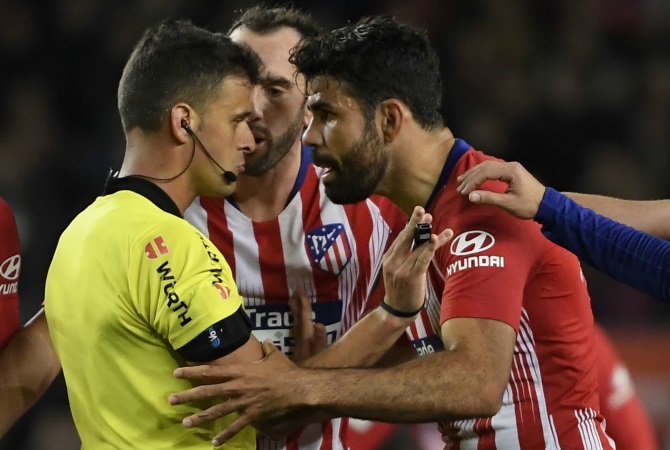Diego Costa Handed Eight-Match Ban