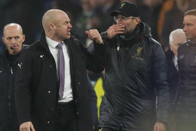 Klopp Lashes Out At Dyche For Calling Sturridge A 