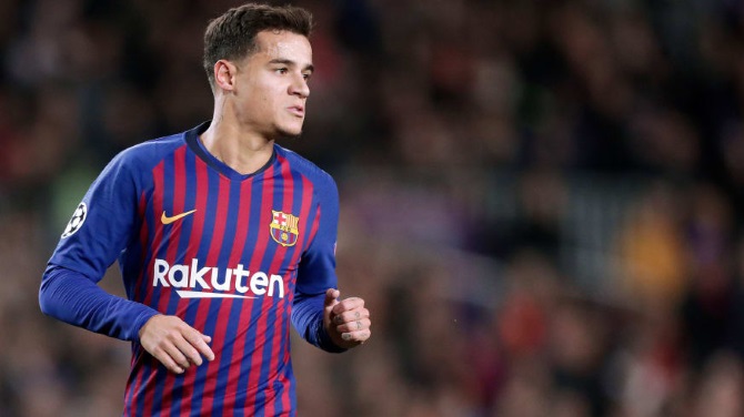 Pique Offers Support To Struggling Coutinho