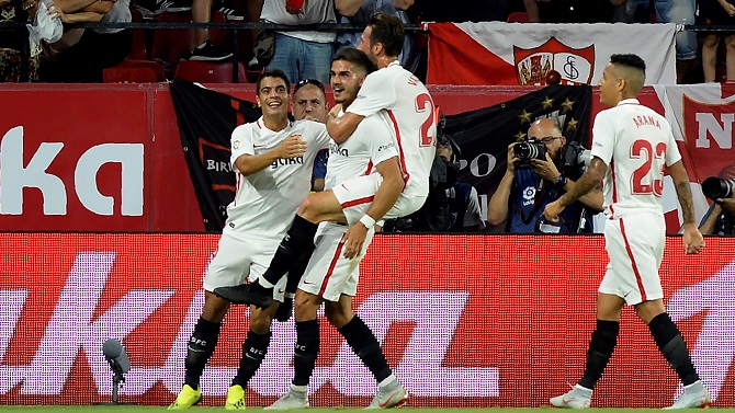 Sevilla Humiliate Real Madrid In 3-0 Win