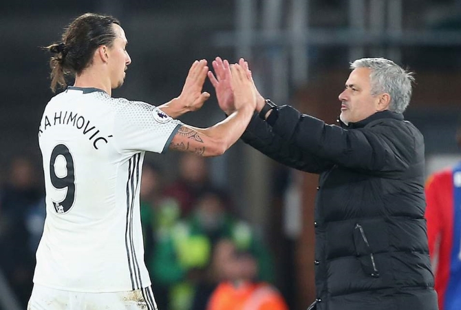 Ibrahimovic Throws Support Behind Mourinho