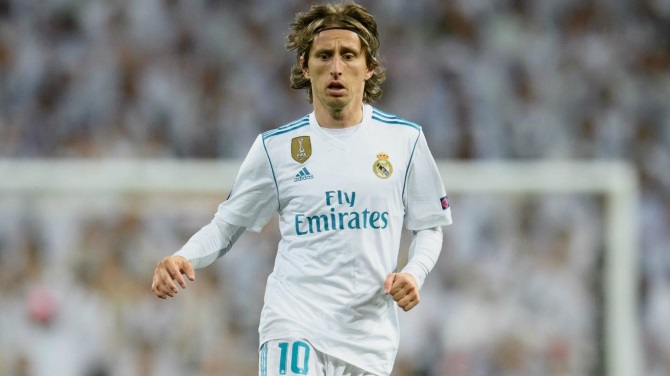 Modric Not Looking For Madrid Exit