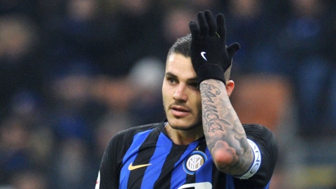 Inter Exclude Icardi From Pre-Season Tour