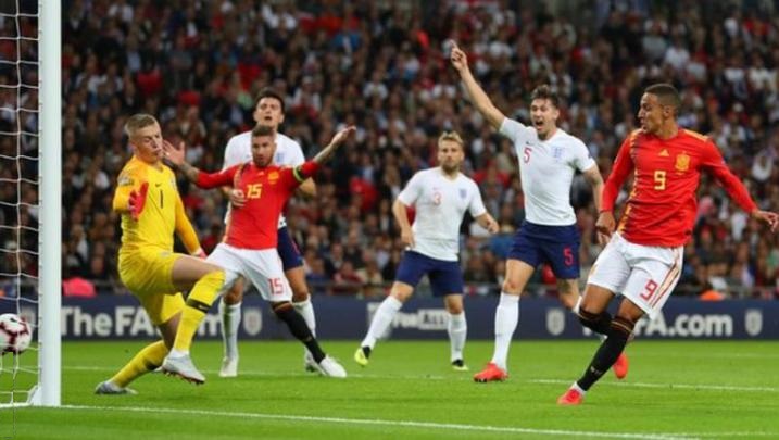 Spain Beat England, Shaw Doing Well After Near-Fatal Injury