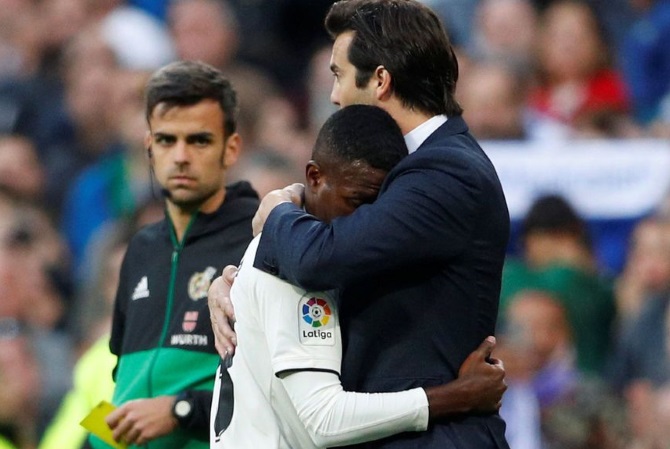 Solari Impressed By Vinicius Performance