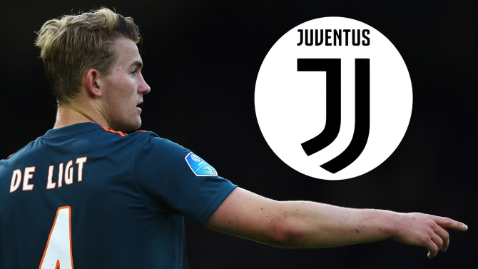 Juventus Complete The Signing Of De Ligt