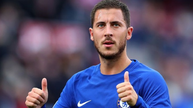 Hazard Wants Chelsea Fans To Be On Their Best Behaviour For Spurs Clash