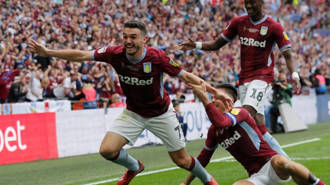Aston Villa Promoted To Premier League After Play-Off Win Over Derby