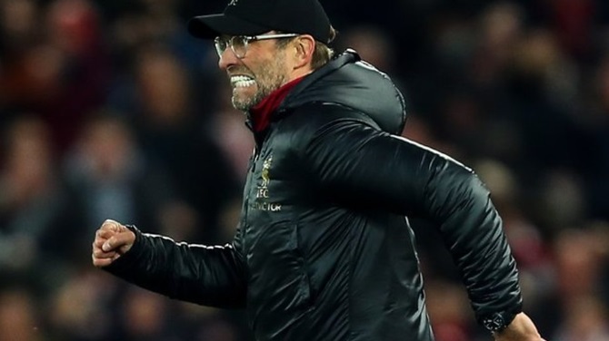 Klopp Issued With Misconduct Charge For Derby Celebrations