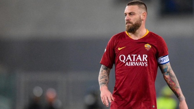 De Rossi To Leave AS Roma At The End Of The Season