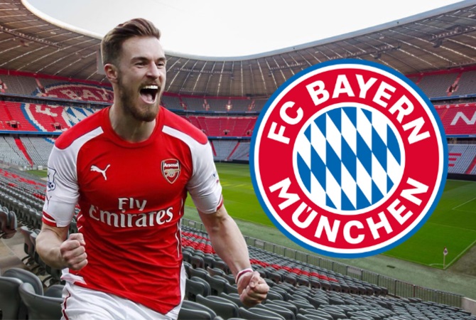 Bayern Set To Sign Ramsey