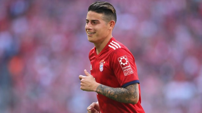 James Rodriguez Out For 