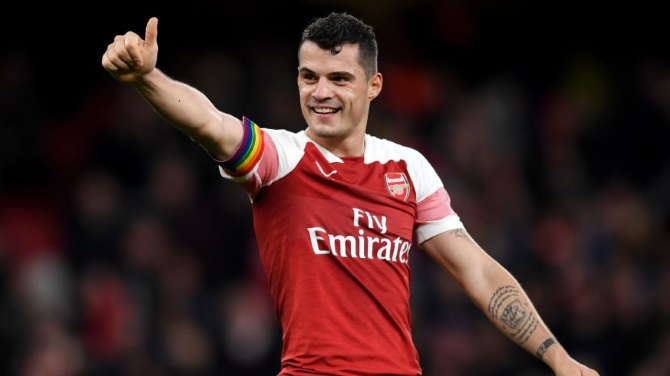 Xhaka In Line To Be Named Arsenal Captain
