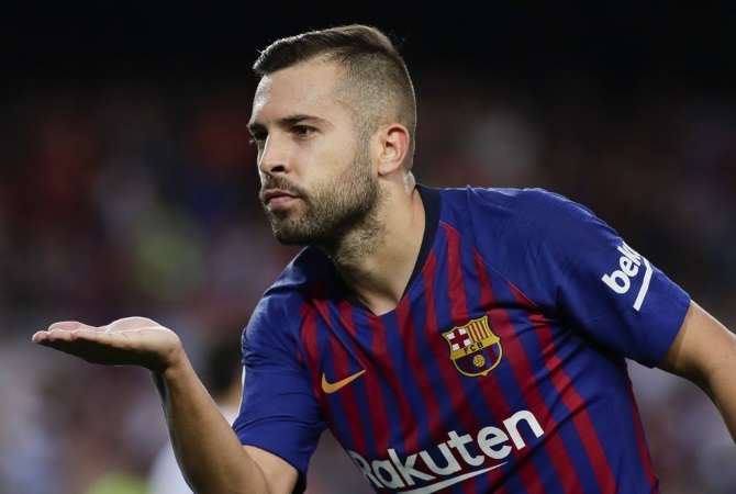 Alba: Morata Will Be Welcomed If Barcelona Sign Him
