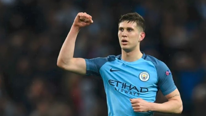 Stones: I am ready to Fight For A Place At Man City
