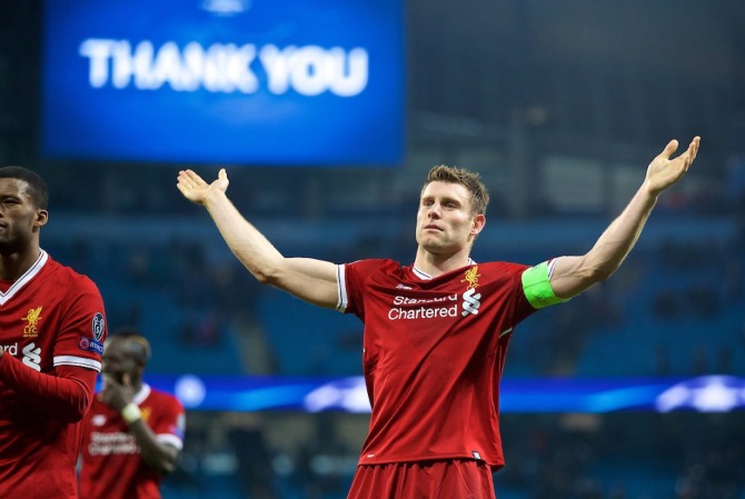Milner Urges Liverpool To Bounce Back From Defeats
