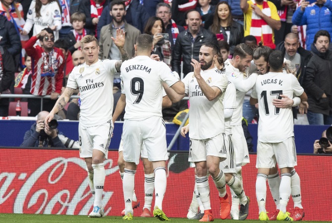 Madrid Derby Controlled By VAR Decisions As Real Beat Atletico 3-1