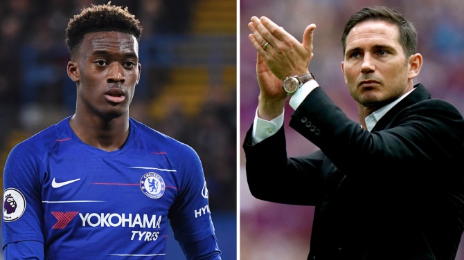 Lampard Urges Hudson-Odoi To Stay And Fulfill Potential At Chelsea