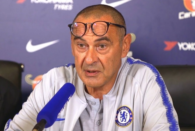 Sarri Reveals Premier League Referees Not Ready For VAR Usage