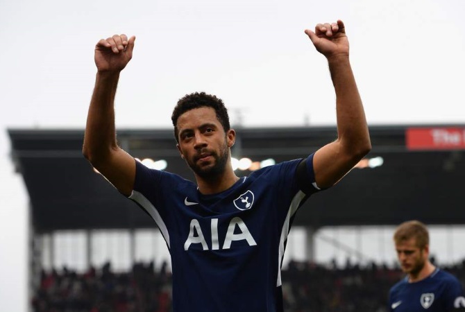 Tottenham's Dembele Moves To Guangzhou R&F