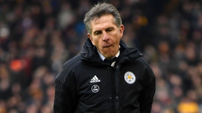 Leicester City Part Company With Manager Claude Puel