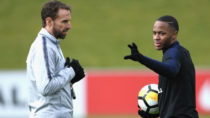 Sterling Could Captain England In Nations League