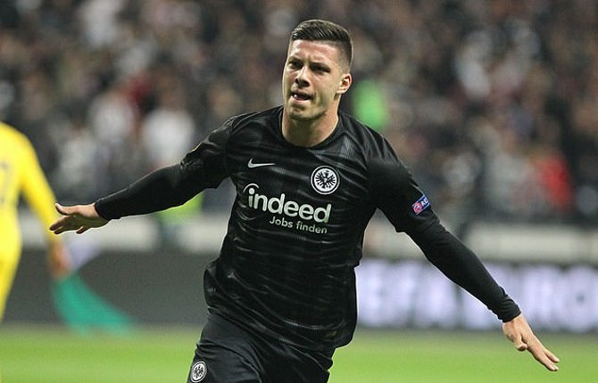 Real Madrid Complete The Signing Of Luka Jovic