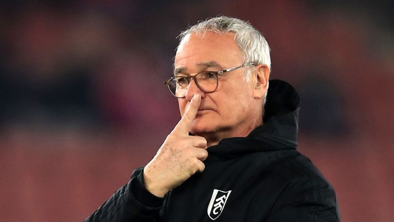 BREAKING: Ranieri Sacked As Fulham Manager