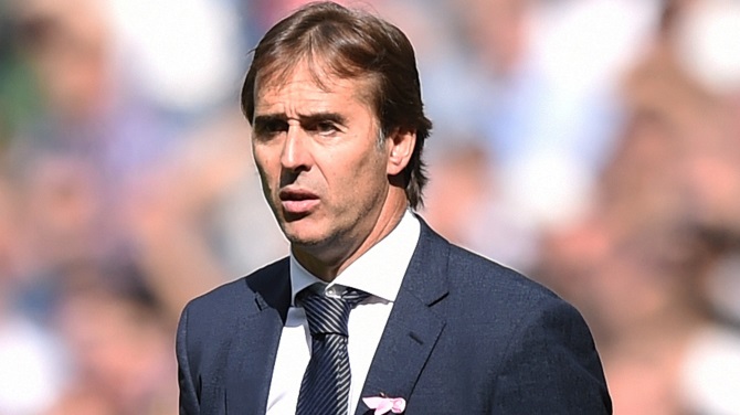 Former Real Madrid Boss Lopetegui Appointed New Sevilla Manager