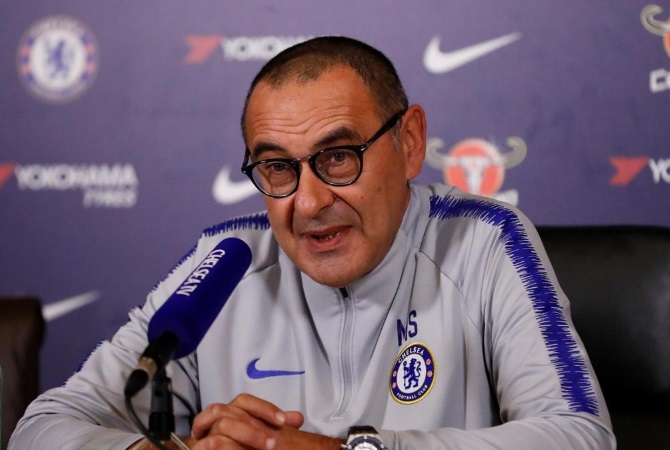 Sarri Calls Manchester City 'The Best' In The World