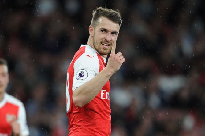 Aaron Ramsey Demands Pay Rise