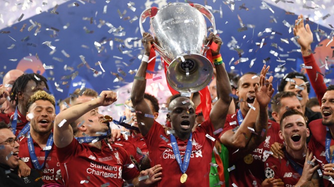Mane Willing To Swap Champions League Trophy For AFCON Glory
