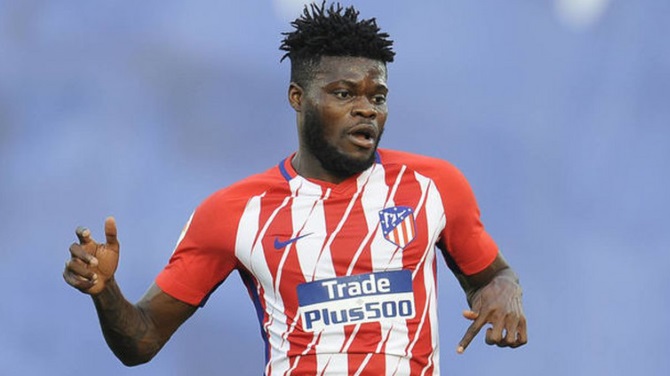 Simeone: Partey Good Enough For Manchester United and Manchester City