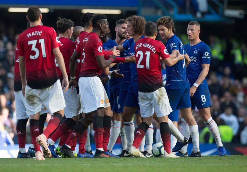 Manchester United Draw 2-2 At Chelsea