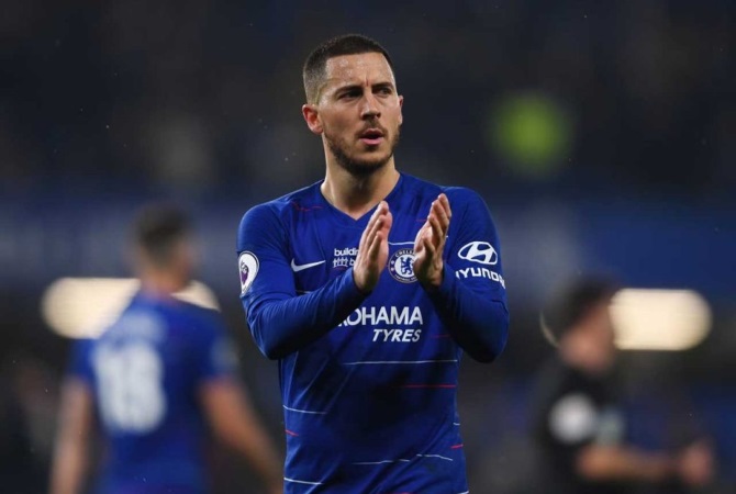 Hazard Leaves His Chelsea Future Uncertain