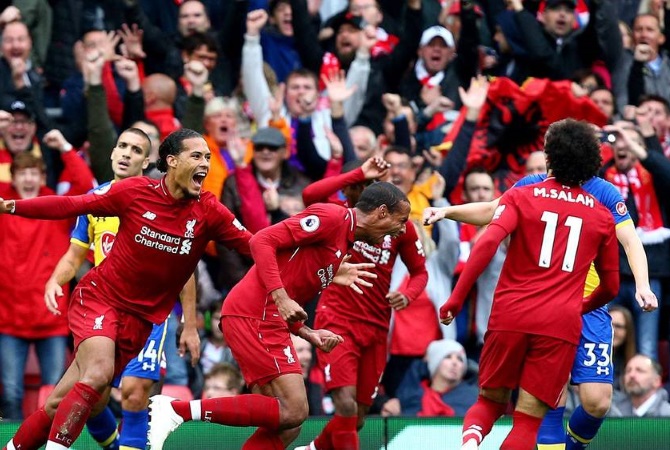 Liverpool On Cruise Control As City Ease Pass Cardiff