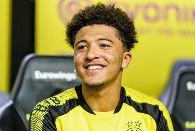 Dortmund Reward Sancho With New 4-Year Deal