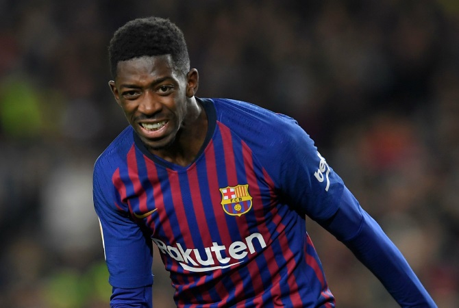 Dembele Out For Weeks After Hamstring Injury