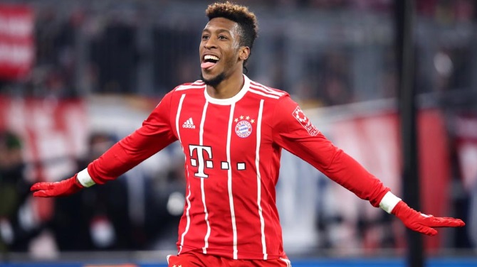 Kingsley Coman Back From Injury