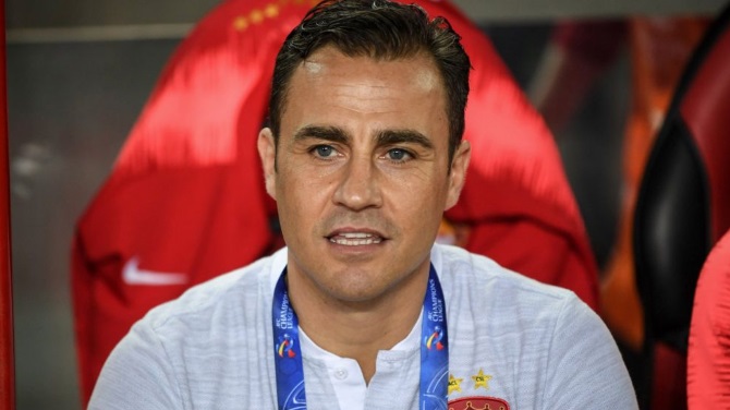 Cannavaro Appointed New China Coach
