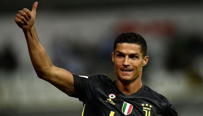 Ronaldo Beginning To Find Spark At Juve