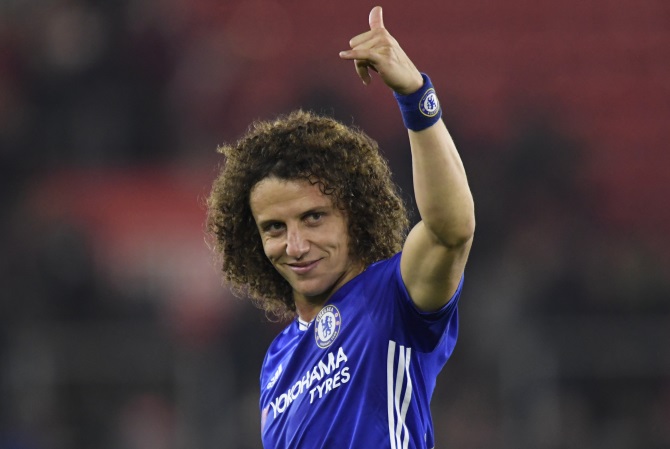 David Luiz Reveals Why He Wants To Stay At Chelsea