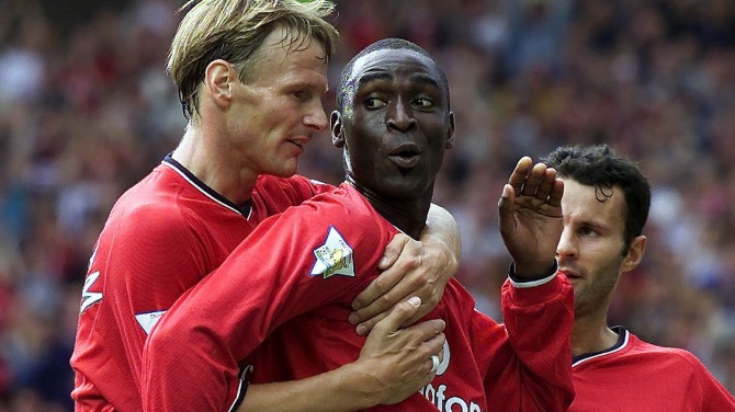 Andy Cole Opens Up On Toxic Relationship With Teddy Sheringham